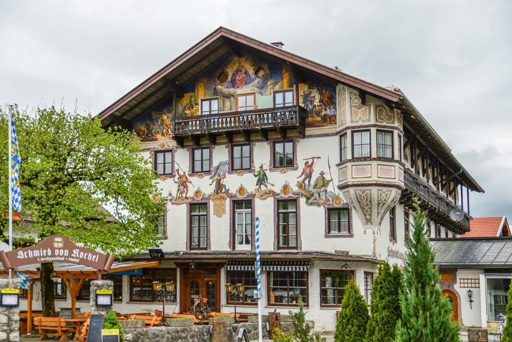 Schmied Von Kochel Kochel am See Exterior foto