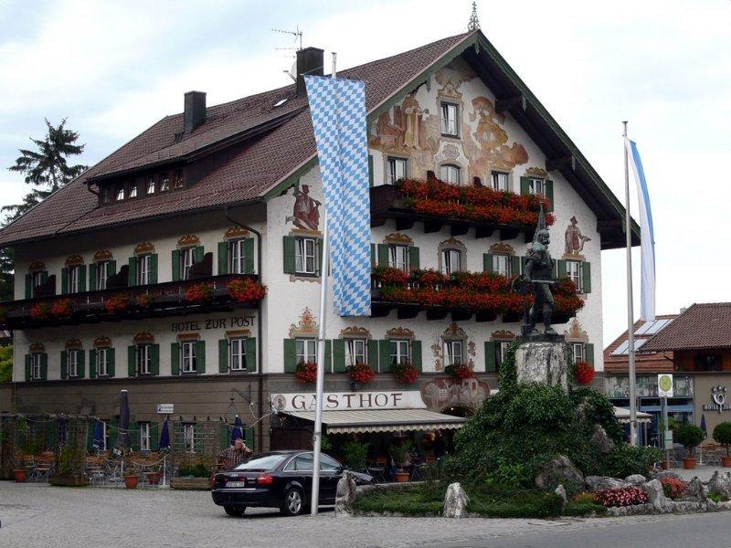Schmied Von Kochel Kochel am See Exterior foto